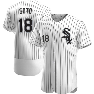 Geovany Soto Men's Authentic Chicago White Sox White Home Jersey