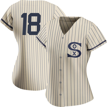 Geovany Soto Women's Authentic Chicago White Sox Cream 2021 Field of Dreams Jersey