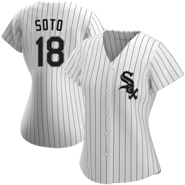 Geovany Soto Women's Authentic Chicago White Sox White Home Jersey