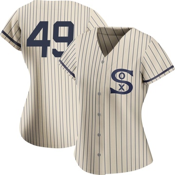 Jordan Leasure Women's Replica Chicago White Sox Cream 2021 Field of Dreams Jersey