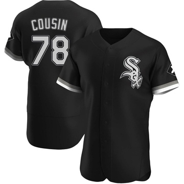 Josimar Cousin Men's Authentic Chicago White Sox Black Alternate Jersey