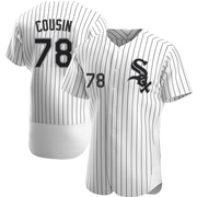 Josimar Cousin Men's Authentic Chicago White Sox White Home Jersey