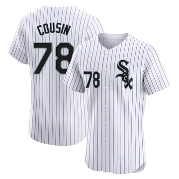 Josimar Cousin Men's Elite Chicago White Sox White Home Jersey