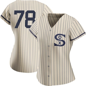 Josimar Cousin Women's Authentic Chicago White Sox Cream 2021 Field of Dreams Jersey