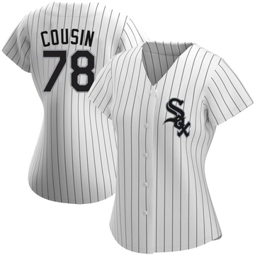 Josimar Cousin Women's Authentic Chicago White Sox White Home Jersey