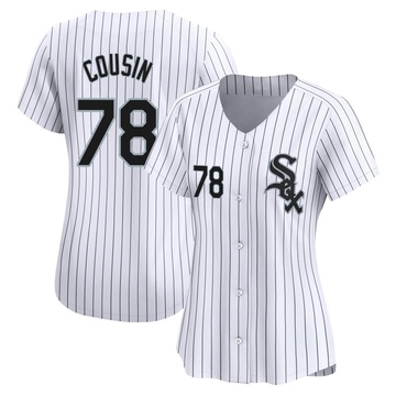 Josimar Cousin Women's Limited Chicago White Sox White Home Jersey