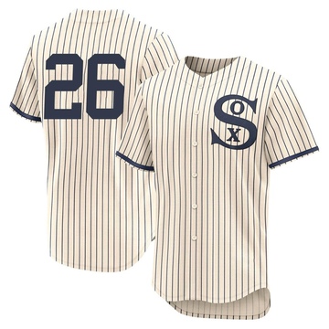 Korey Lee Men's Authentic Chicago White Sox Cream 2021 Field of Dreams Jersey