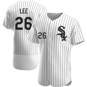 Korey Lee Men's Authentic Chicago White Sox White Home Jersey