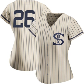 Korey Lee Women's Authentic Chicago White Sox Cream 2021 Field of Dreams Jersey