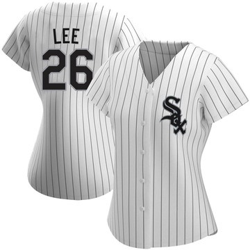 Korey Lee Women's Authentic Chicago White Sox White Home Jersey