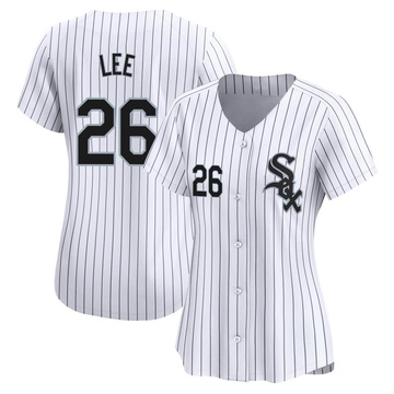 Korey Lee Women's Limited Chicago White Sox White Home Jersey